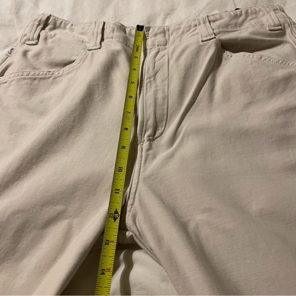 Citizens of Humanity Paloma Utility Pants Oyster Size 28 NWT - Picture 12 of 13